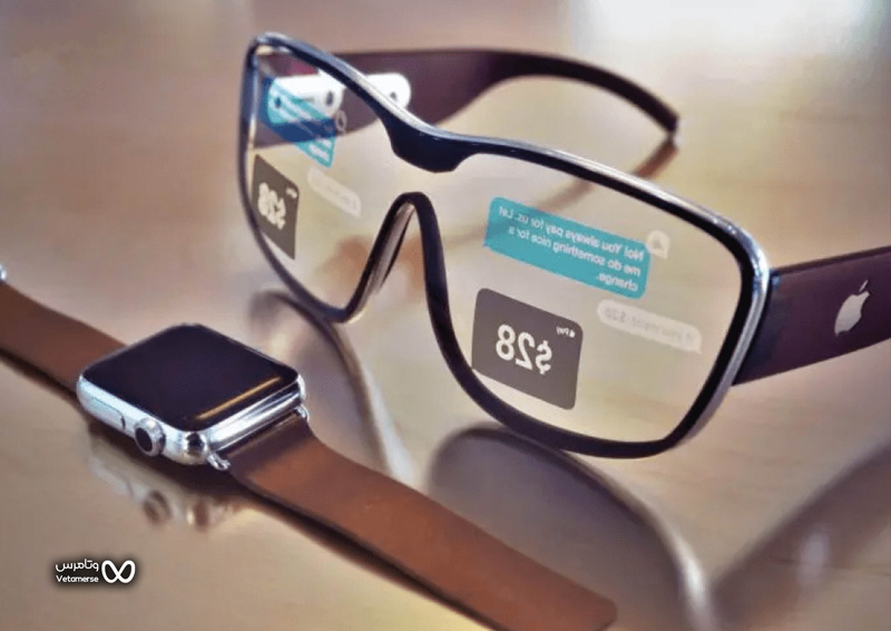 عینک اپل و تحول آینده - وتامرس