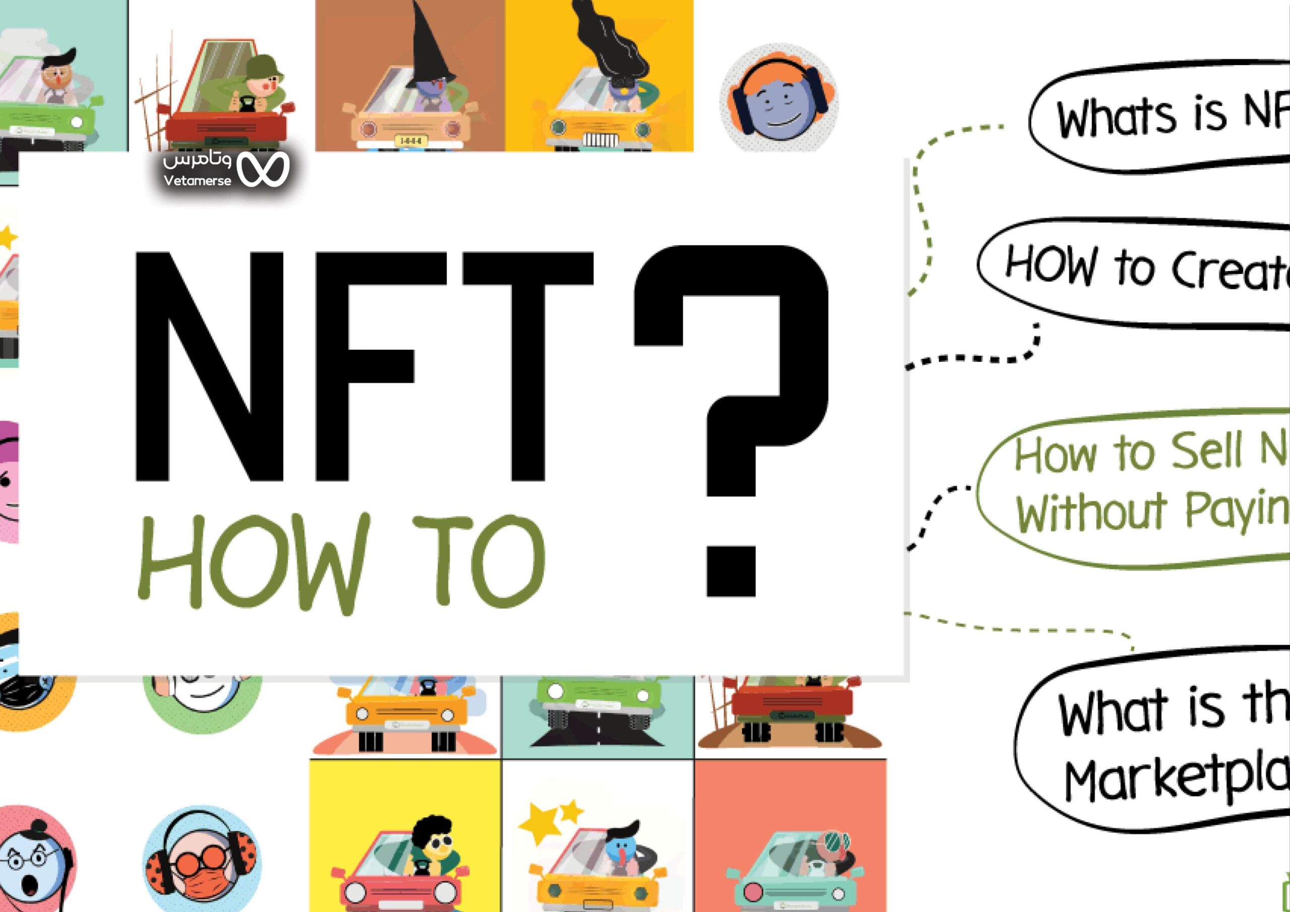 قبل از بررسی به بهترین سایت های خرید و فروش NFT، باید از خود بپرسید که هدف شما از ایجاد NFT چیست